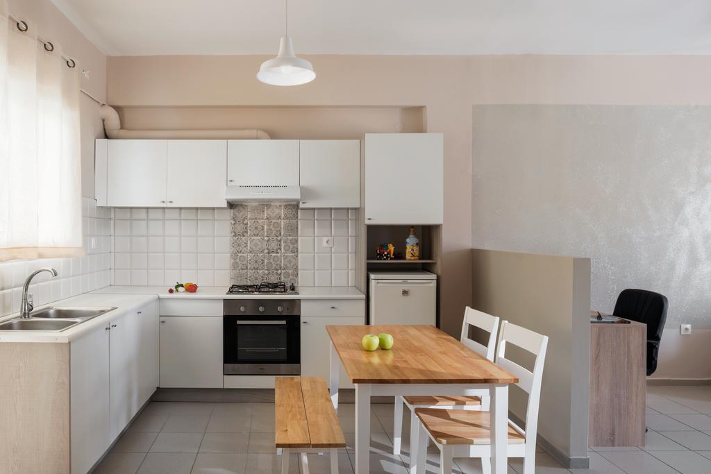 Central Luxury Apartment Rethymno  Ngoại thất bức ảnh